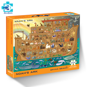 
                  
                    Load image into Gallery viewer, Blue Lobster Puzzles - Noah&amp;#39;s Ark 1000 Pc Puzzle
                  
                