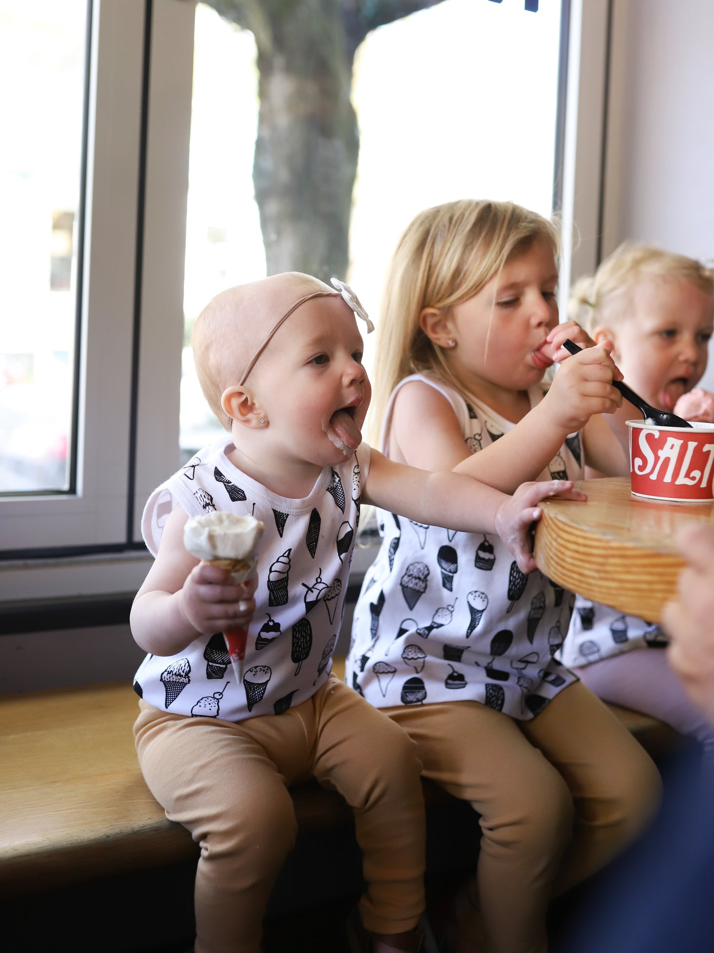Organic Kids Tank | GOTS Certified Organic Cotton | Signature Prints