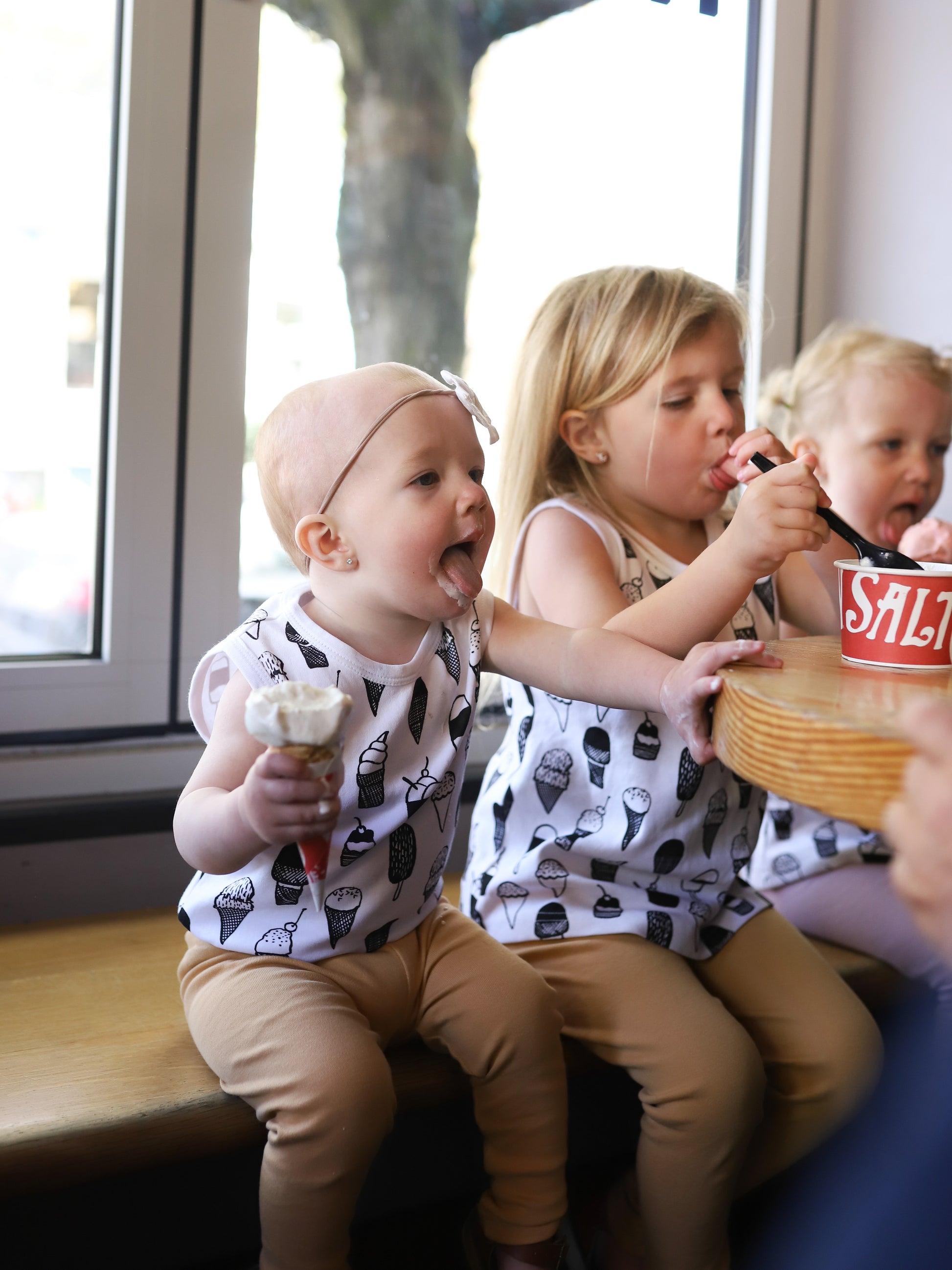 Organic Kids Tank | GOTS Certified Organic Cotton | Signature Prints