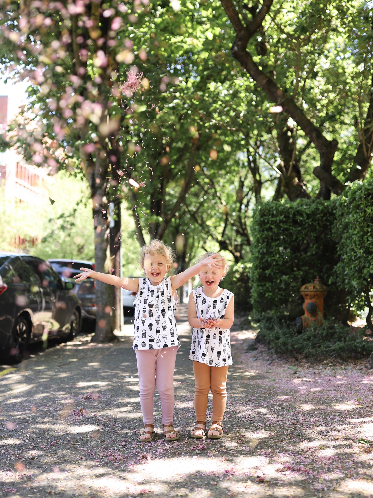 Organic Kids Tank | GOTS Certified Organic Cotton | Signature Prints
