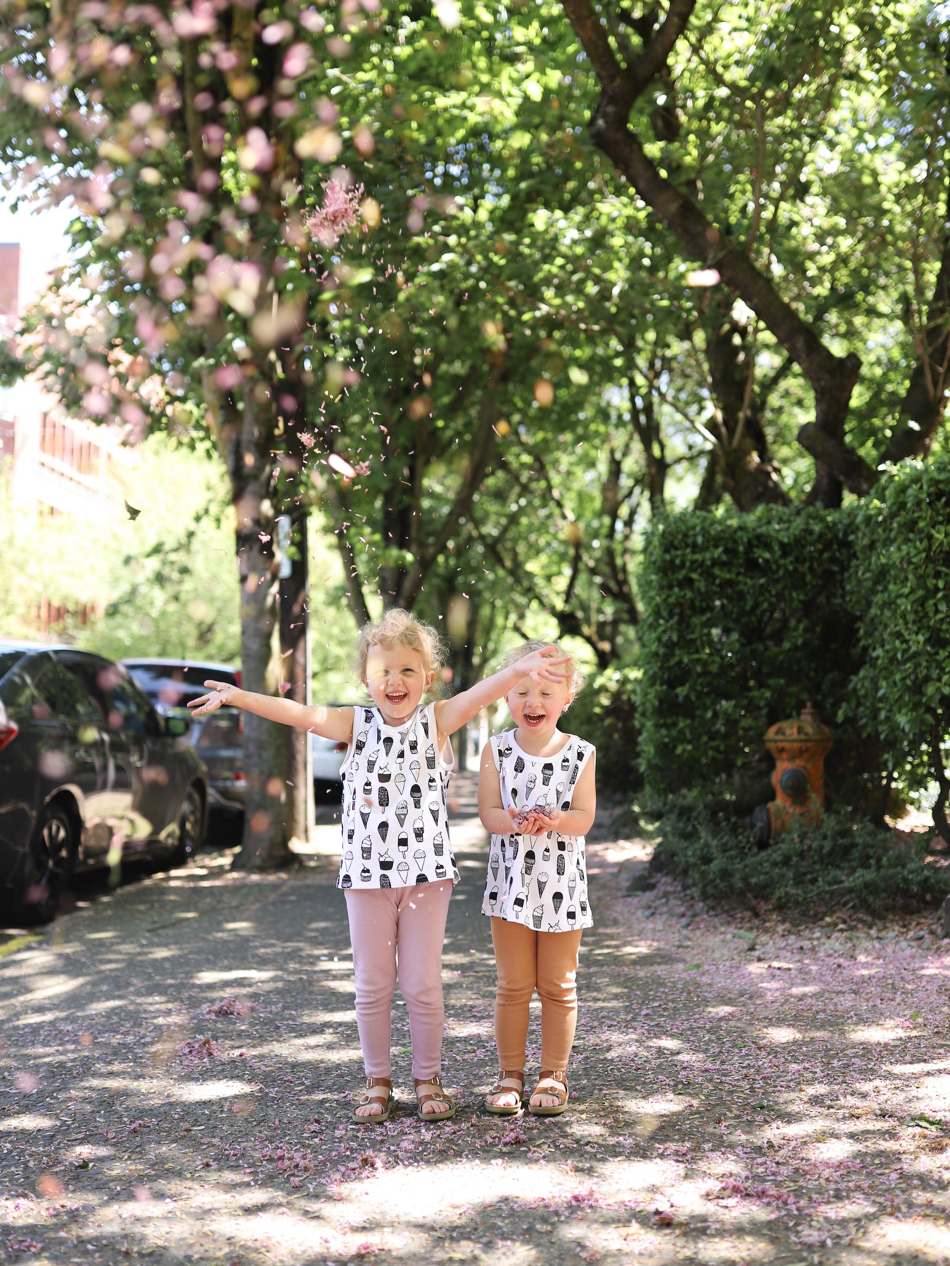 Organic Kids Tank | GOTS Certified Organic Cotton | Signature Prints