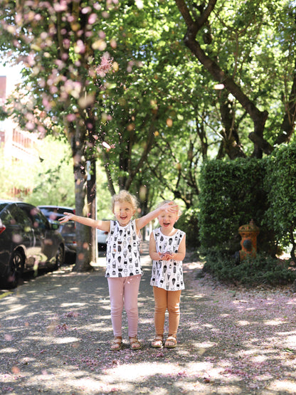 Organic Kids Tank | GOTS Certified Organic Cotton | Signature Prints