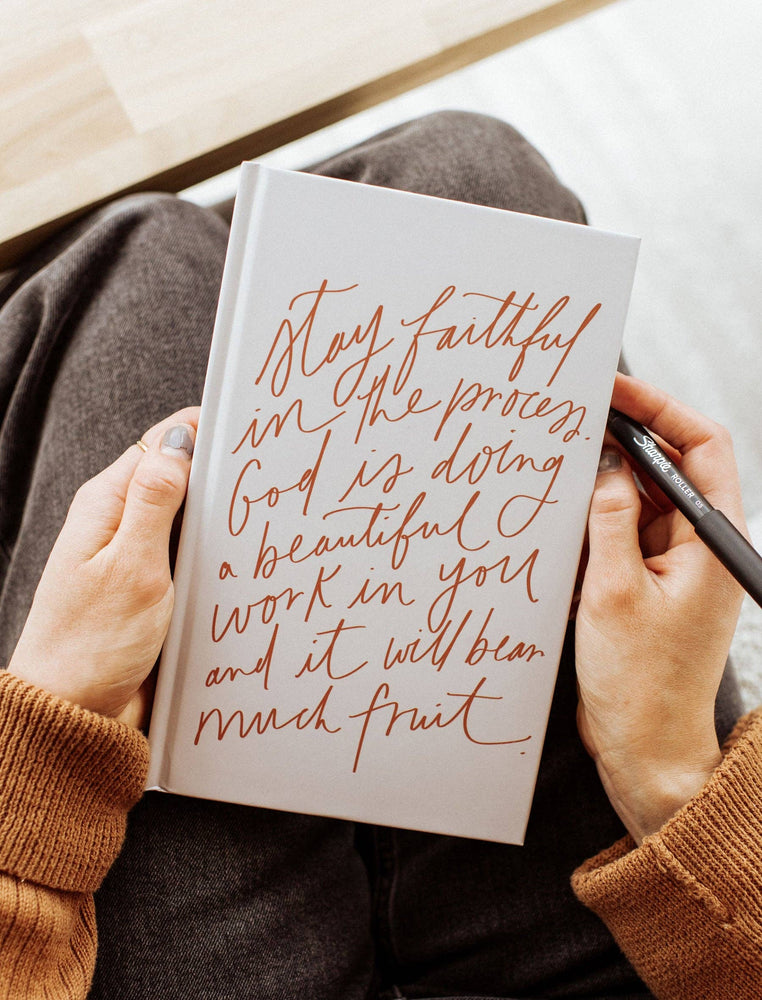 Hardcover Journal: Stay Faithful: Default Title