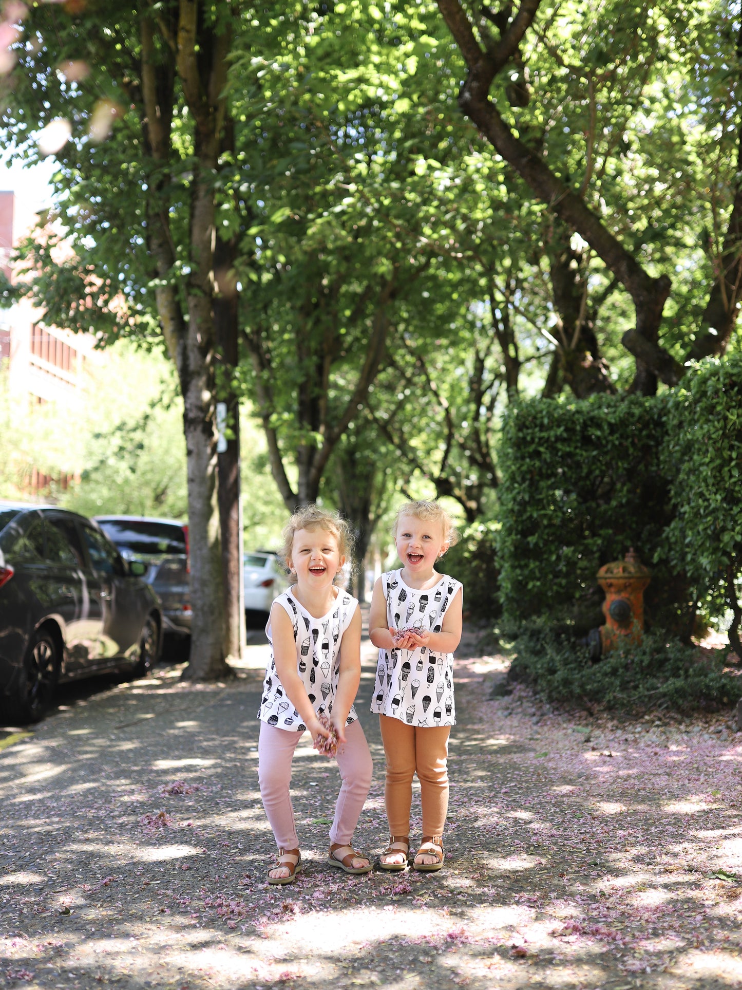 Organic Kids Tank | GOTS Certified Organic Cotton | Signature Prints