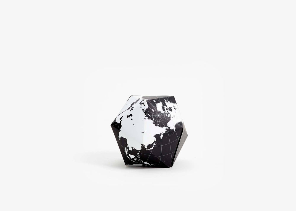 Areaware - Dymaxion Globe - Black/White