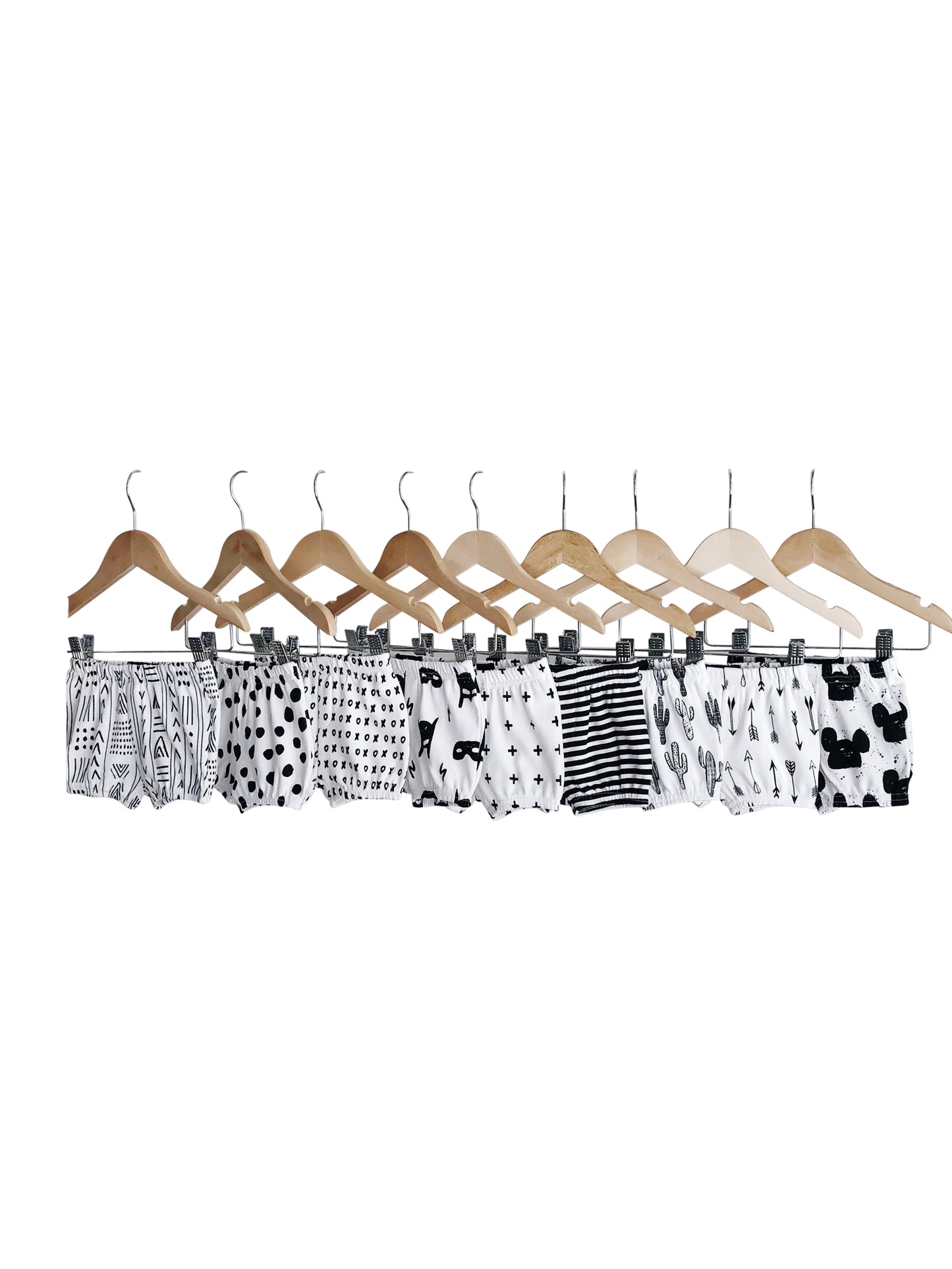 Organic Kids Shorts | GOTS Certified Organic Cotton | Signature Prints