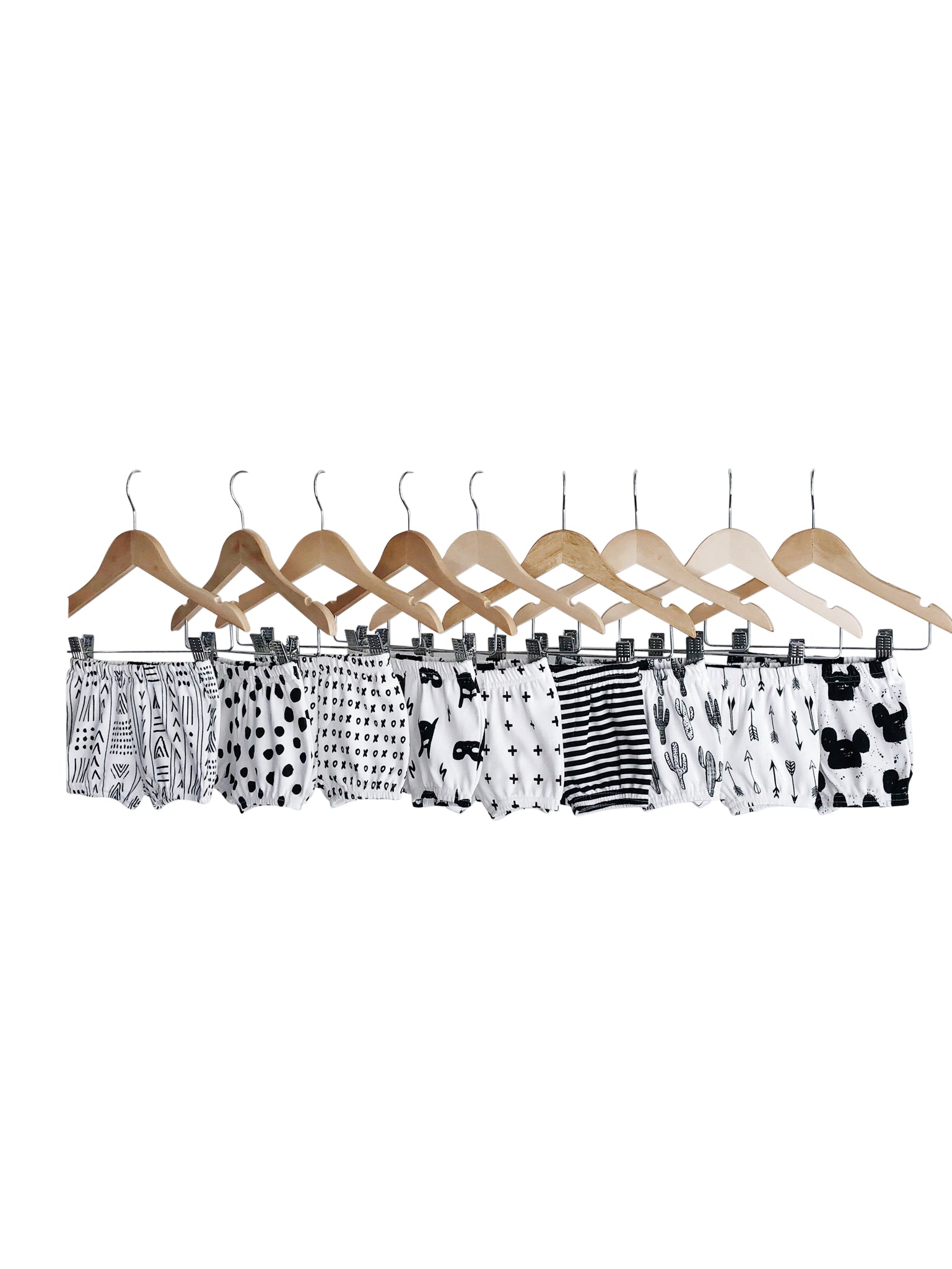 Organic Kids Shorts | GOTS Certified Organic Cotton | Signature Prints
