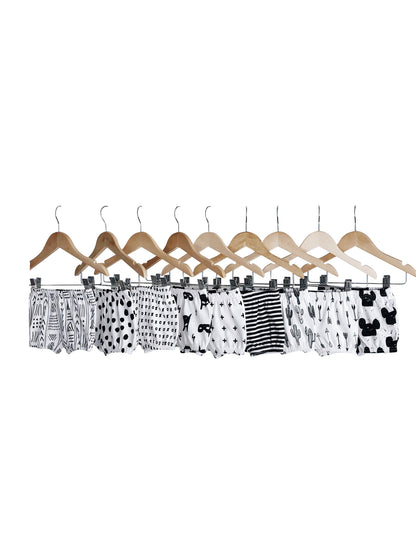 Organic Kids Shorts | GOTS Certified Organic Cotton | Signature Prints