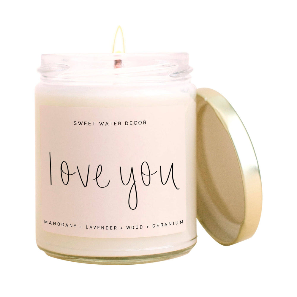 Sweet Water Decor - Love You Soy Candle