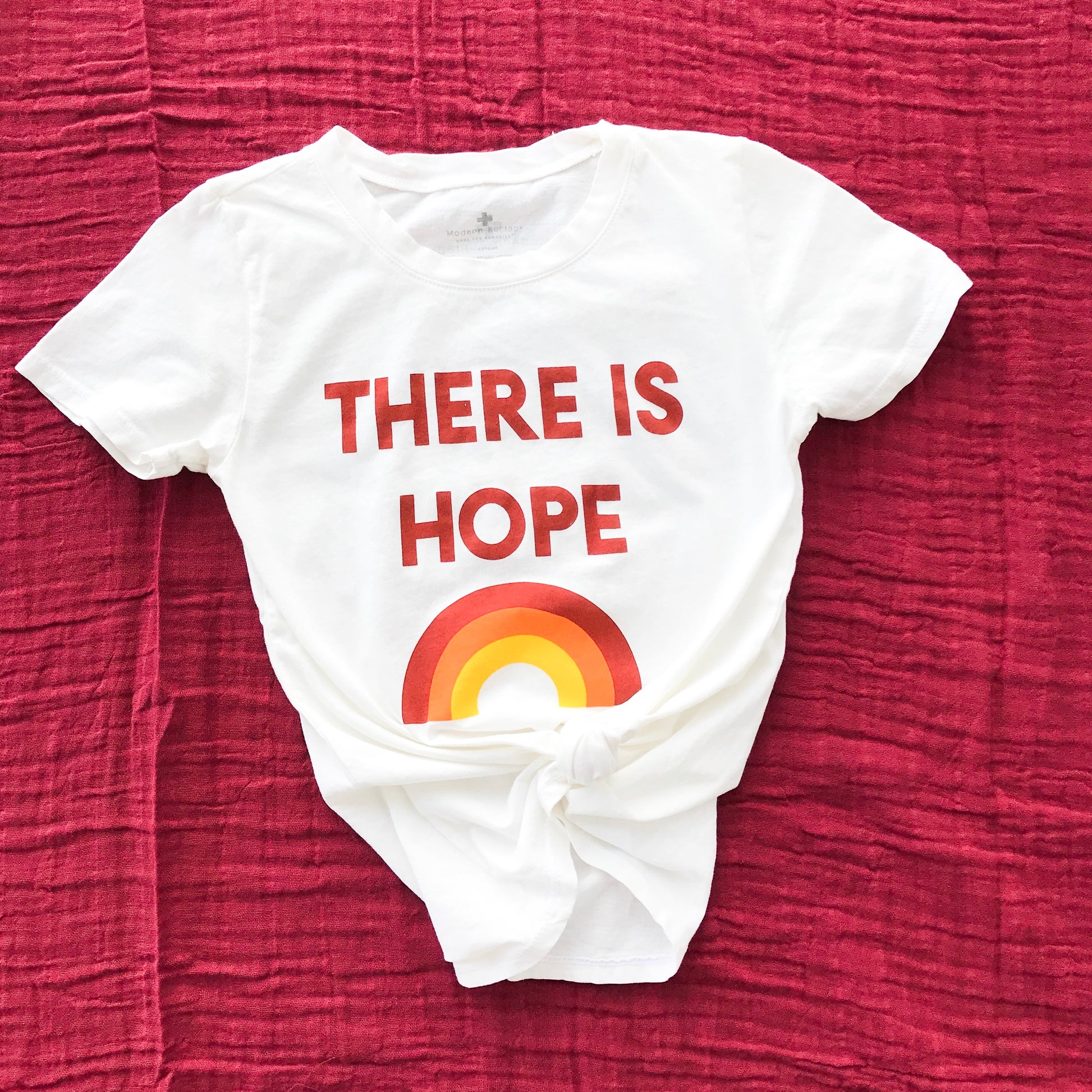 There Is Hope Kids Tee | GOTS Certified Organic Cotton