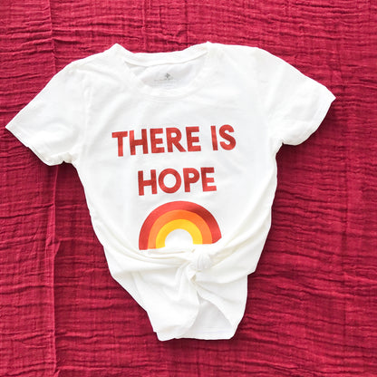 There Is Hope Kids Tee | GOTS Certified Organic Cotton