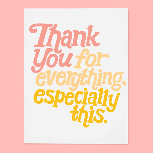 The Good Twin -  For Everything Card
