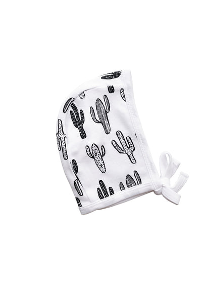 Organic Baby Bonnet | GOTS Certified Organic Cotton | Signature Prints | Sizes 0 to 24 Months