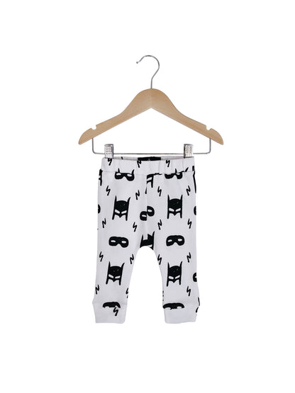 Organic Baby and Toddler Basic Pant | GOTS Certified Organic Cotton | Signature Prints