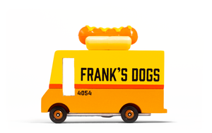 
                  
                    Load image into Gallery viewer, Candylab Toys - Hot Dog Van
                  
                
