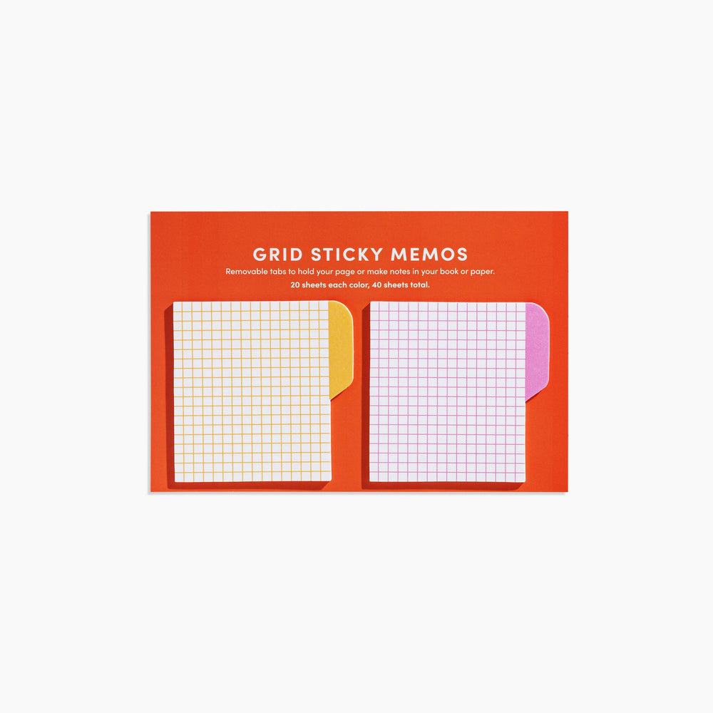 Poketo - Grid Sticky Memos in Warm
