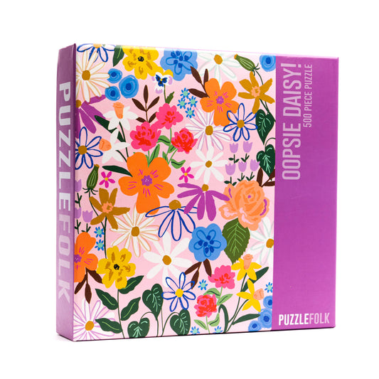 Puzzlefolk - Oopsie Dasie 500 Piece Puzzle