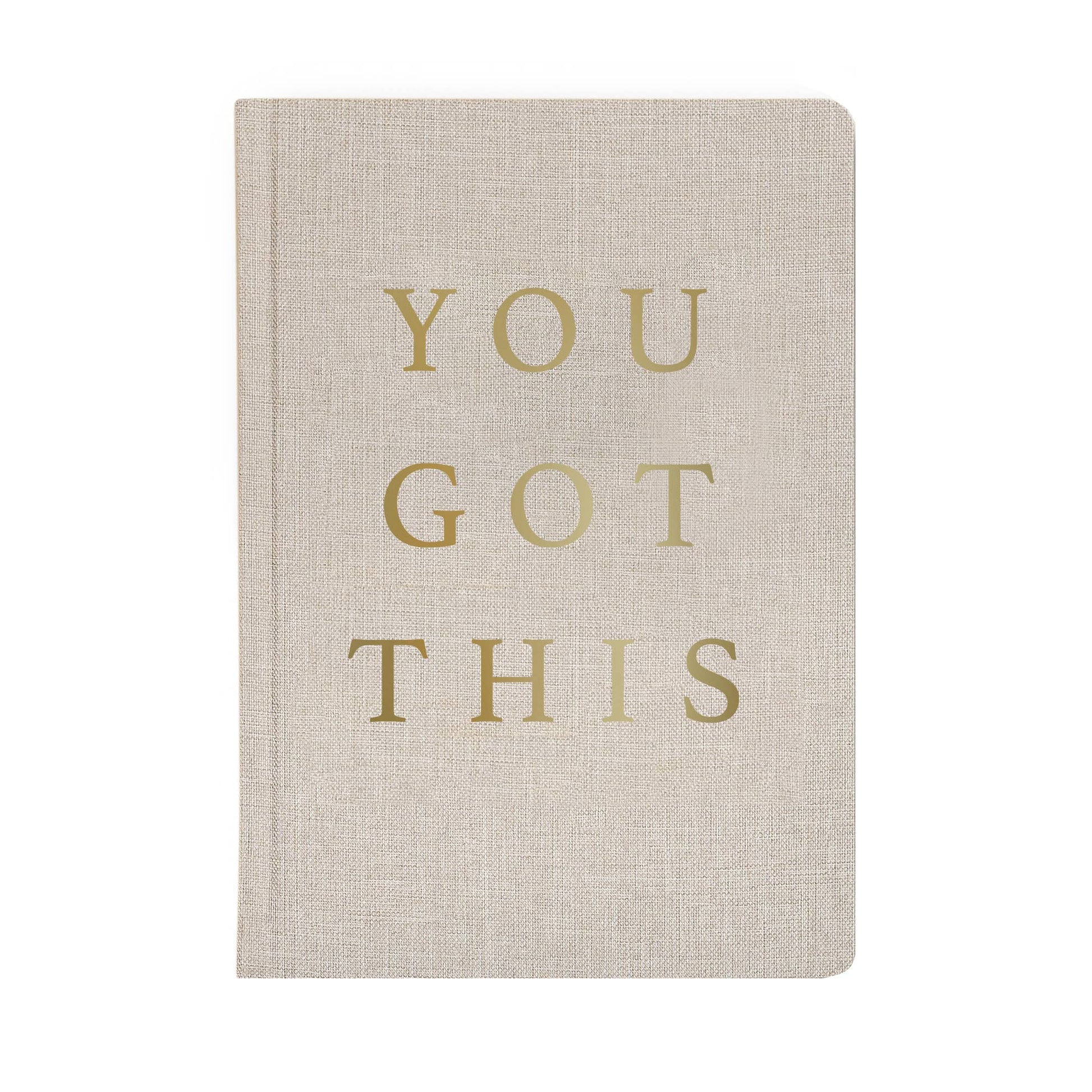 Sweet Water Decor - You Got This Fabric Journal