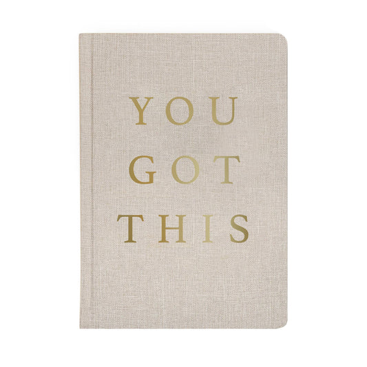 Sweet Water Decor - You Got This Fabric Journal