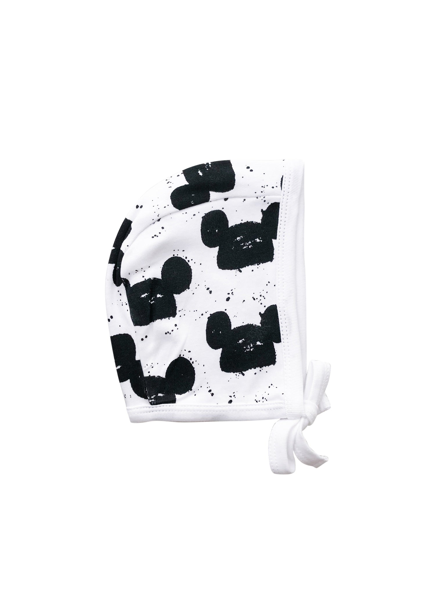Organic Baby Bonnet | GOTS Certified Organic Cotton | Signature Prints | Sizes 0 to 24 Months