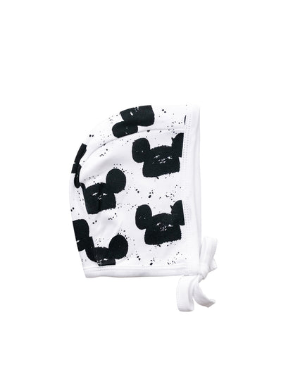Organic Baby Bonnet | GOTS Certified Organic Cotton | Signature Prints | Sizes 0 to 24 Months