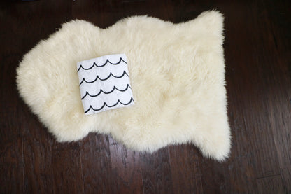 Waves Organic Swaddle | GOTS Certified Organic Cotton Muslin