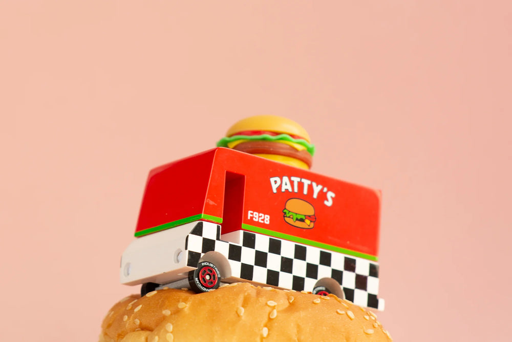 
                  
                    Load image into Gallery viewer, Candylab Toys - Hamburger Van
                  
                
