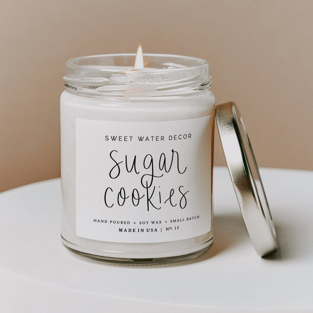
                  
                    Load image into Gallery viewer, Sweet Water Decor - SUGAR COOKIES SOY CANDLE
                  
                