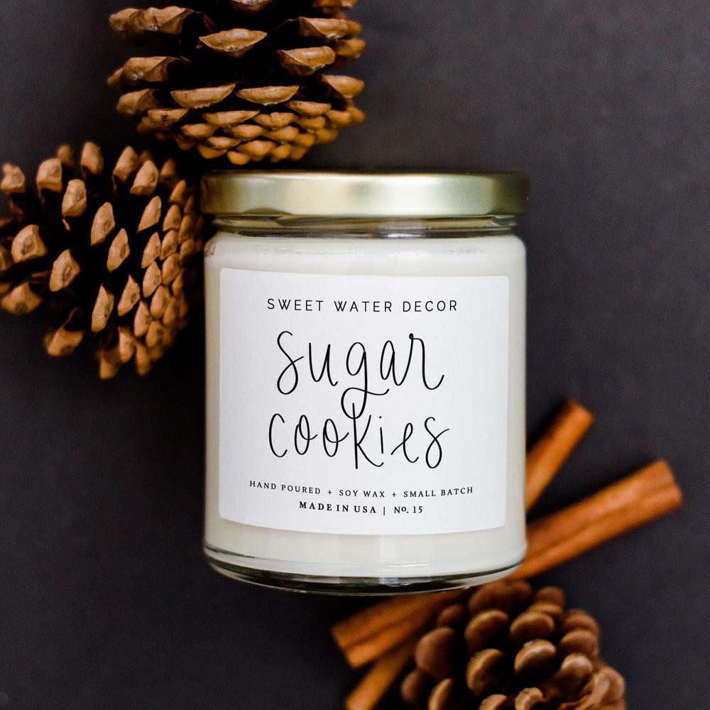 
                  
                    Load image into Gallery viewer, Sweet Water Decor - SUGAR COOKIES SOY CANDLE
                  
                