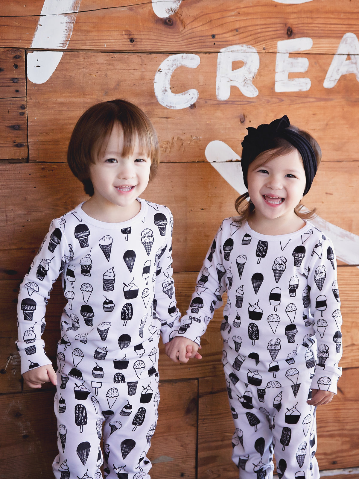 Organic Baby + Kids Pajama Set | Signature Prints