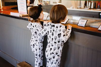 Organic Baby + Kids Pajama Set | Signature Prints