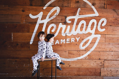 Organic Baby + Kids Pajama Set | Signature Prints