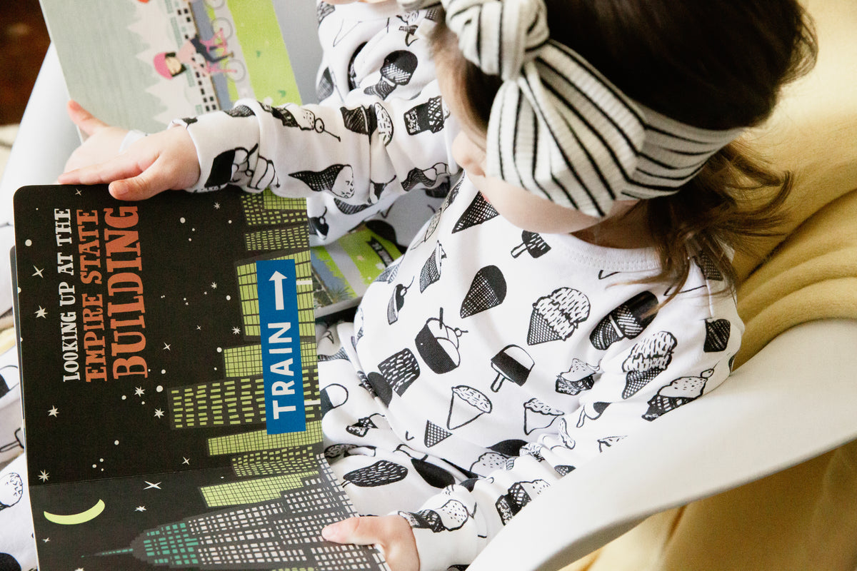 Organic Baby + Kids Pajama Set | Signature Prints