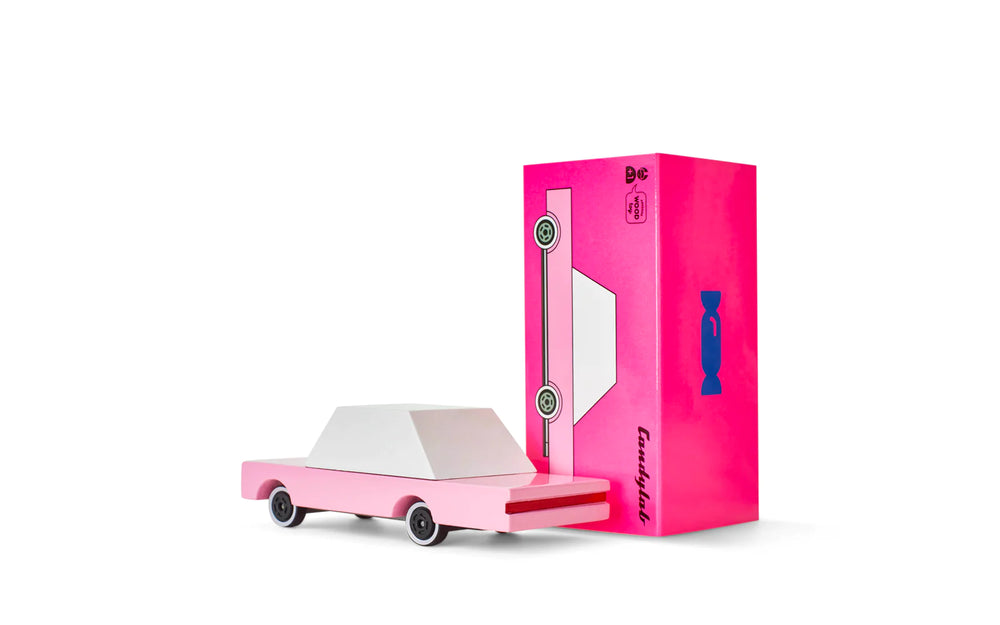 Candylab Toys - Candycar - Pink