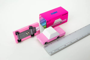 
                  
                    Load image into Gallery viewer, Candylab Toys - Candycar - Pink
                  
                