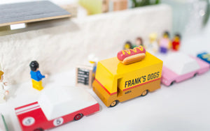 
                  
                    Load image into Gallery viewer, Candylab Toys - Hot Dog Van
                  
                