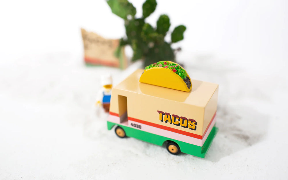 
                  
                    Load image into Gallery viewer, Candylab Toys - Taco Van
                  
                