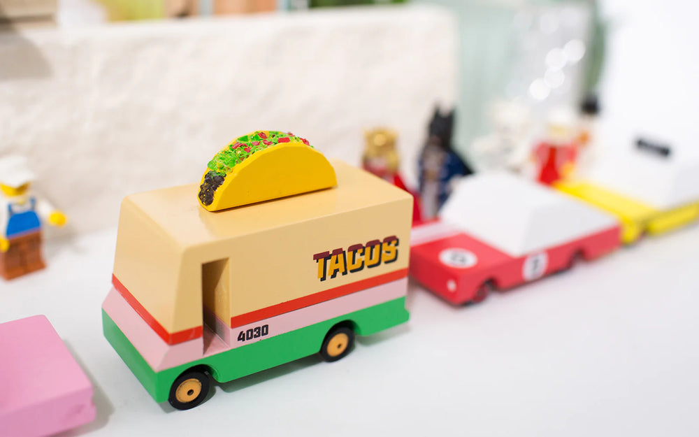 
                  
                    Load image into Gallery viewer, Candylab Toys - Taco Van
                  
                