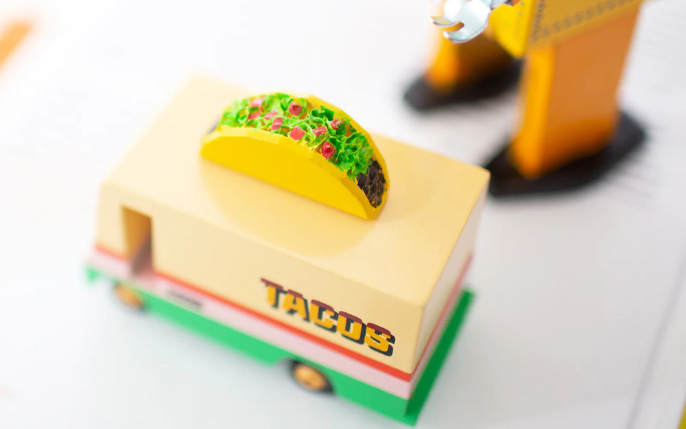 
                  
                    Load image into Gallery viewer, Candylab Toys - Taco Van
                  
                