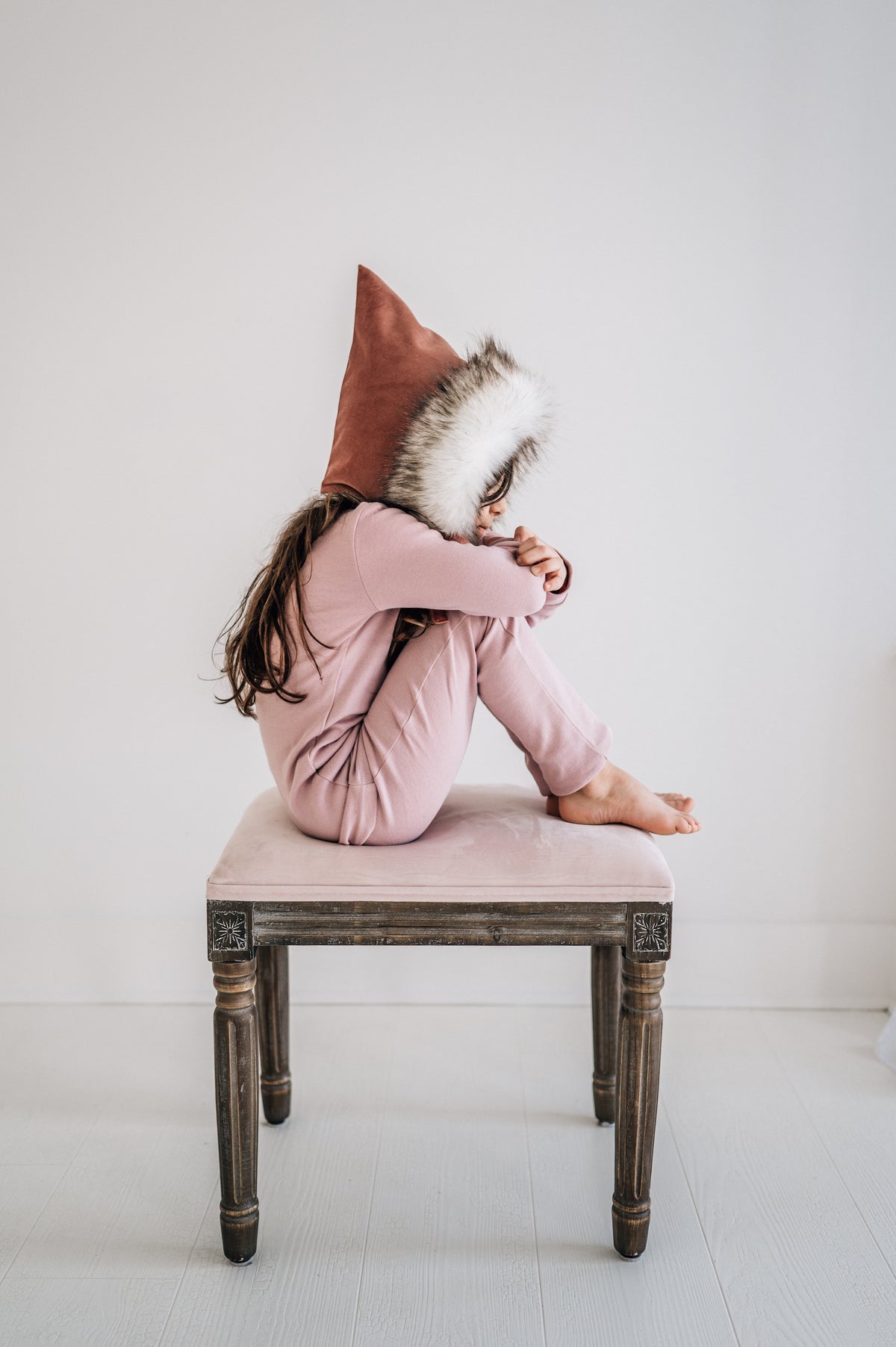 Organic Baby + Kids Pajama Set | Mauve