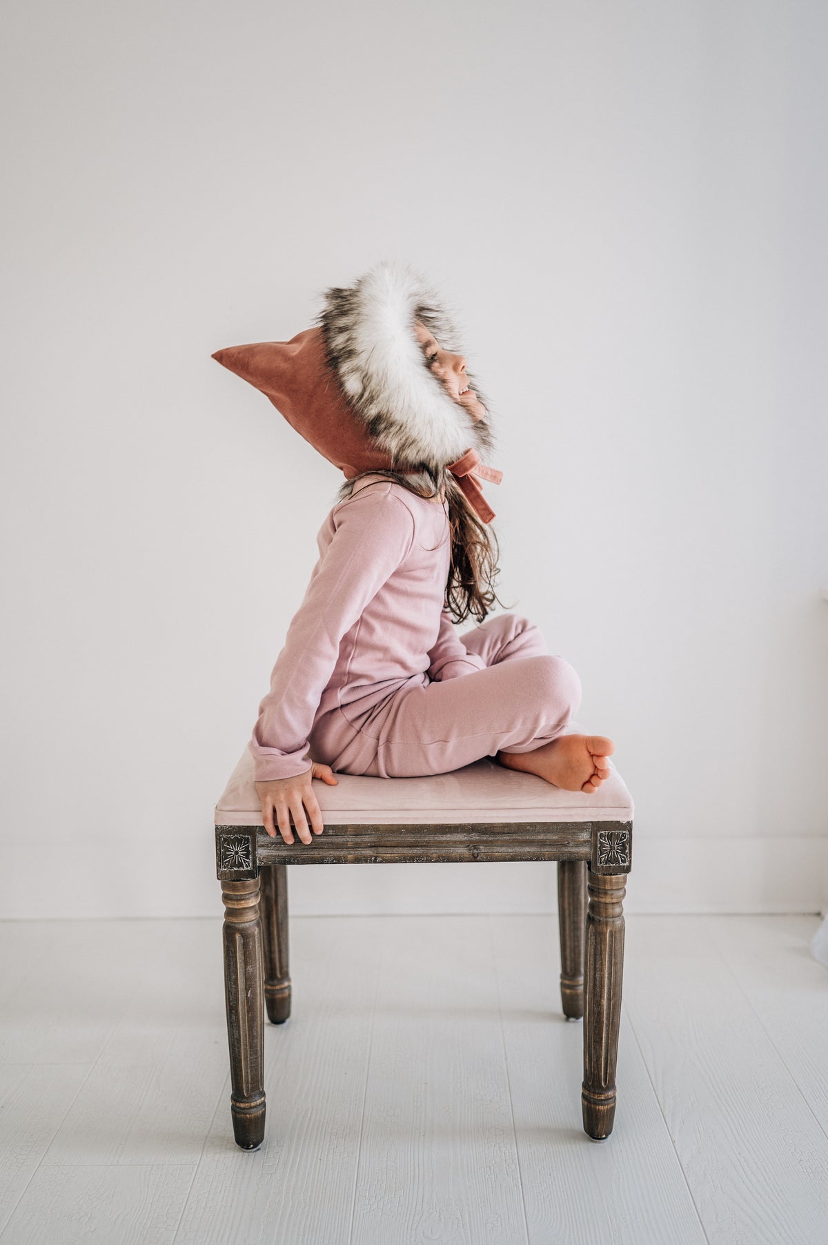 Organic Baby + Kids Pajama Set | Mauve