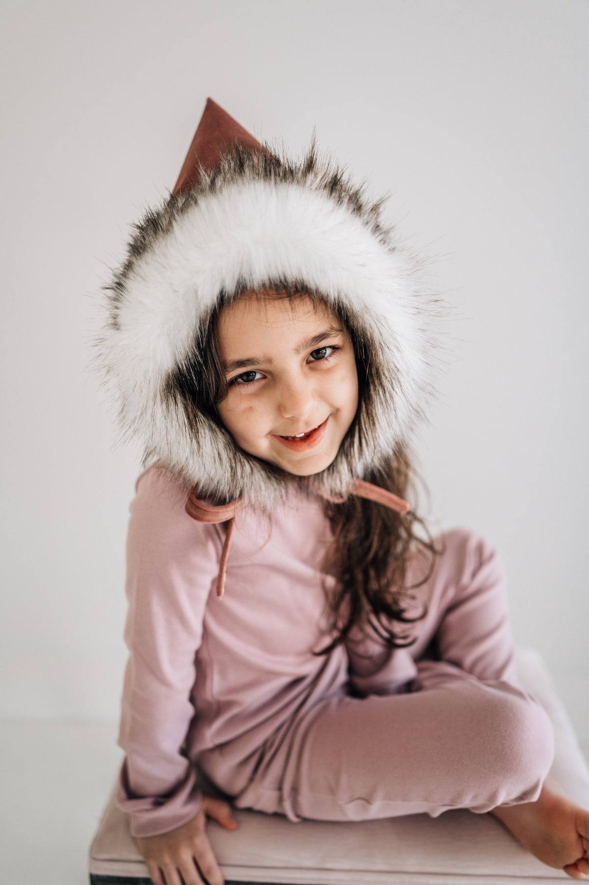Organic Baby + Kids Pajama Set | Mauve