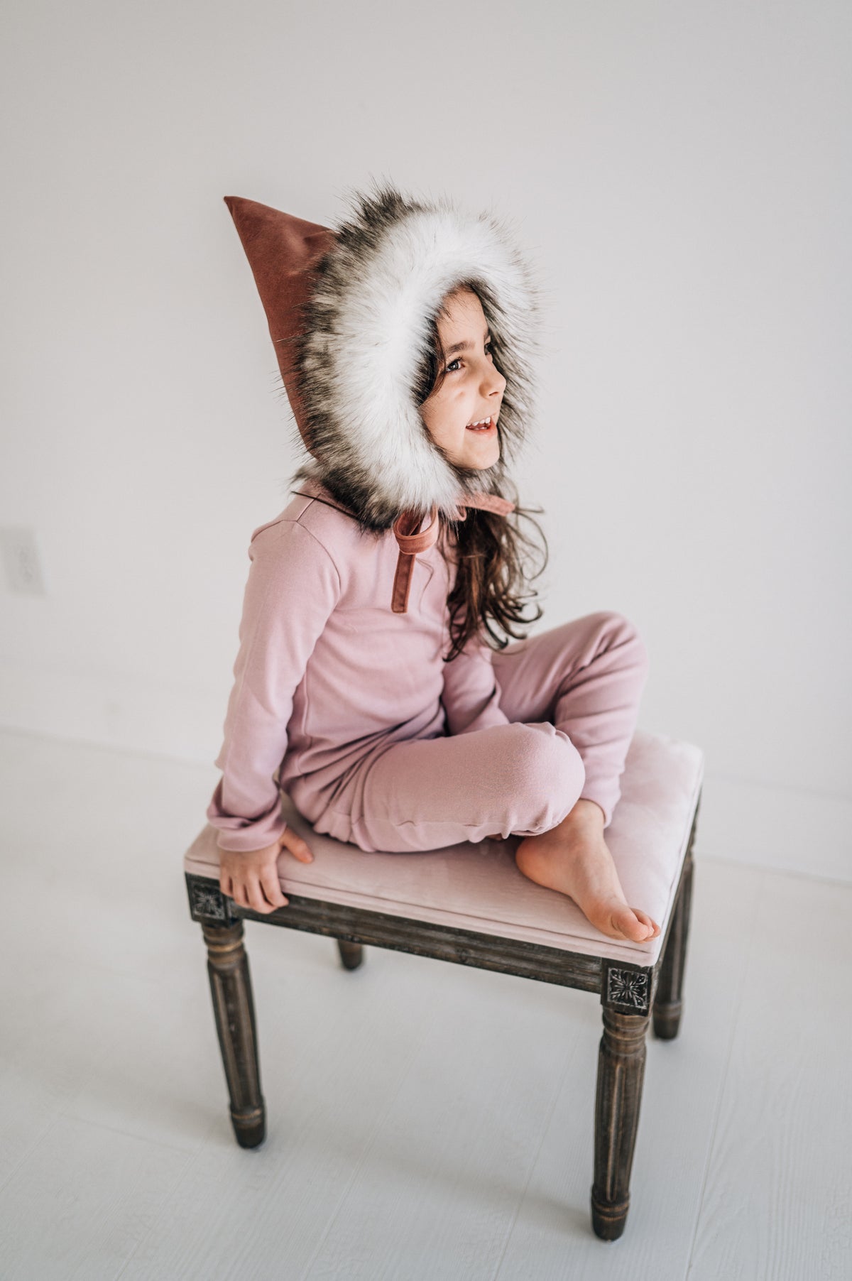 Organic Baby + Kids Pajama Set | Mauve