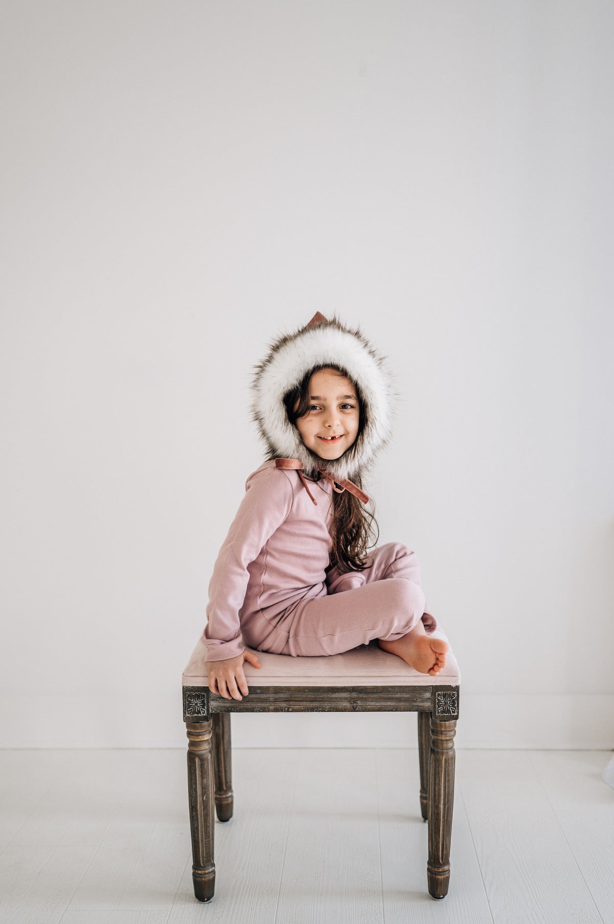 Organic Baby + Kids Pajama Set | Mauve