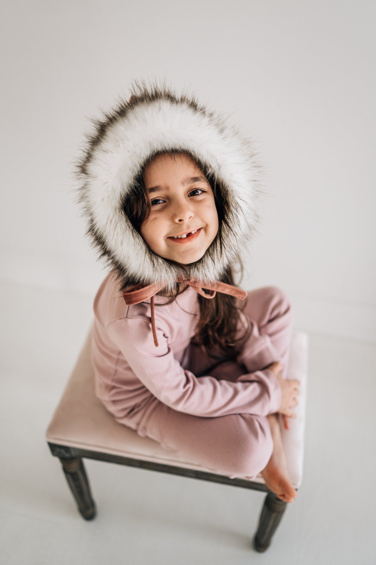 Organic Baby + Kids Pajama Set | Mauve