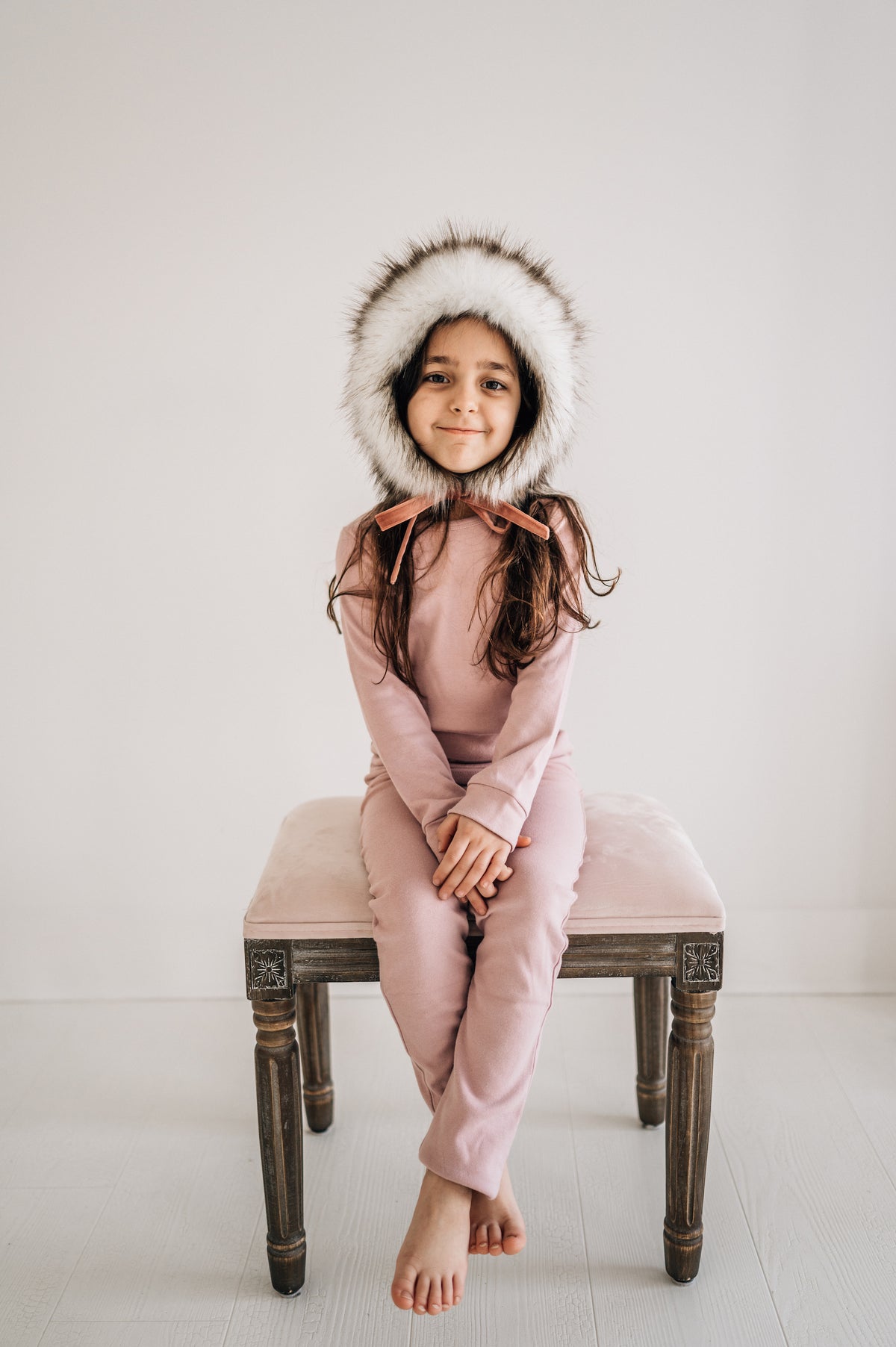 Organic Baby + Kids Pajama Set | Mauve