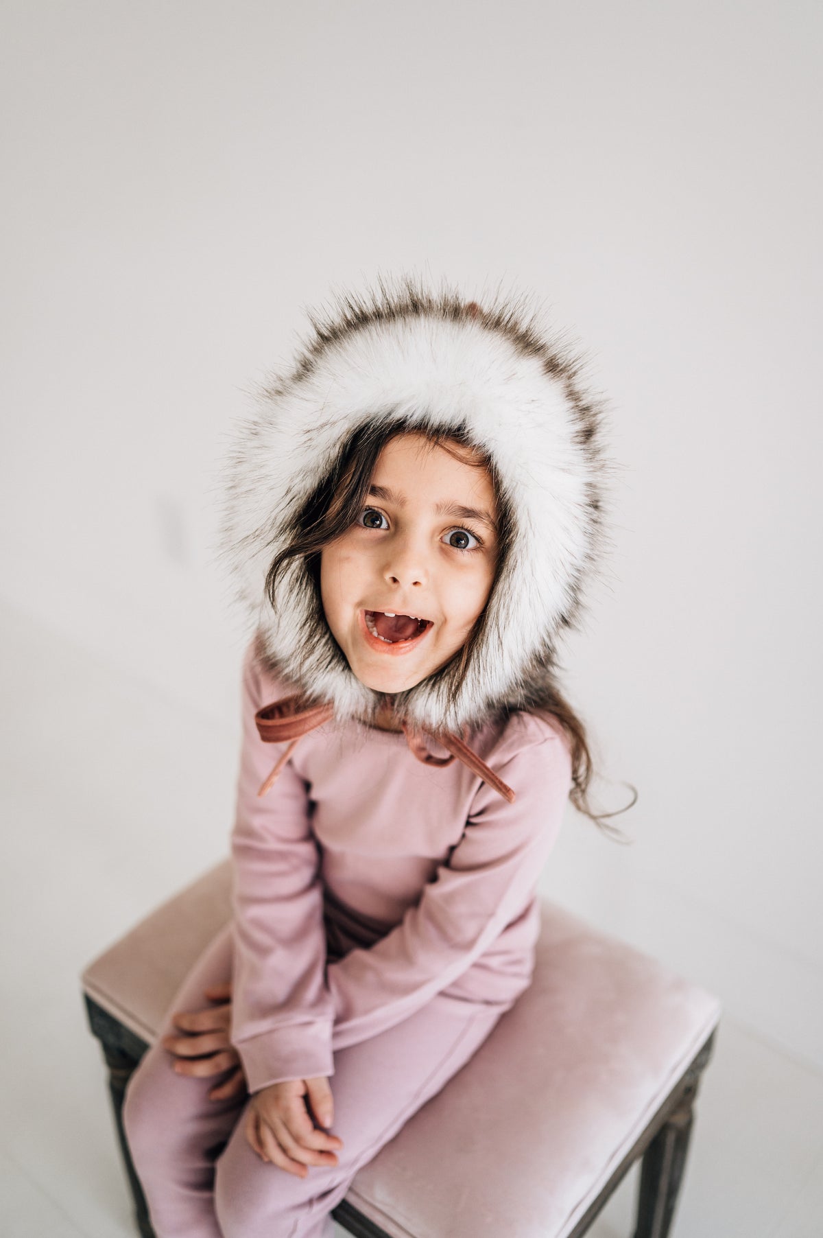 Organic Baby + Kids Pajama Set | Mauve