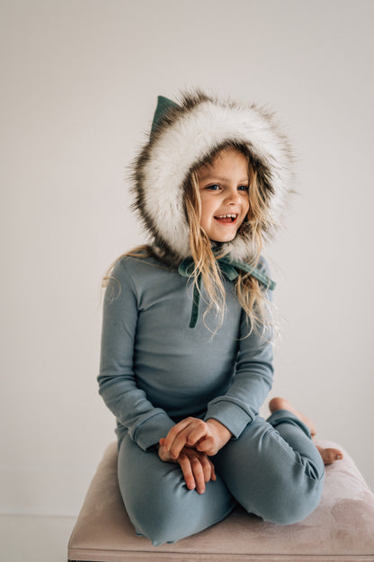 Organic Baby + Kids Pajama Set | Tradewinds