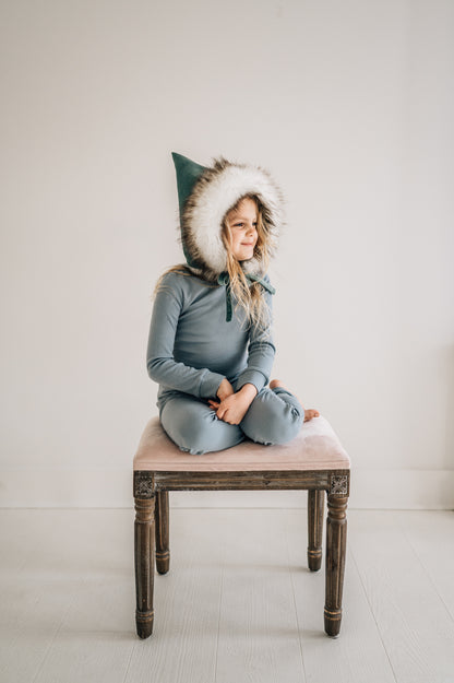 Organic Baby + Kids Pajama Set | Tradewinds