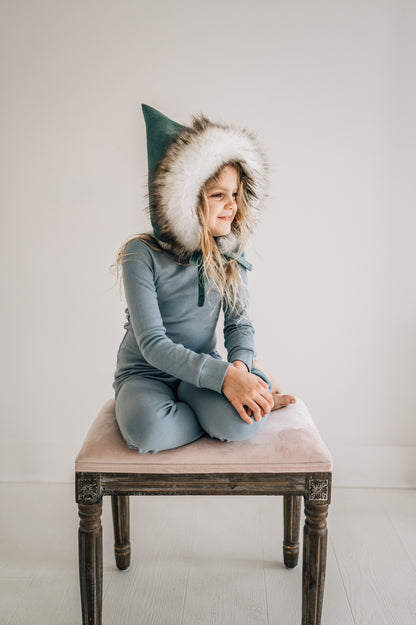 Organic Baby + Kids Pajama Set | Tradewinds
